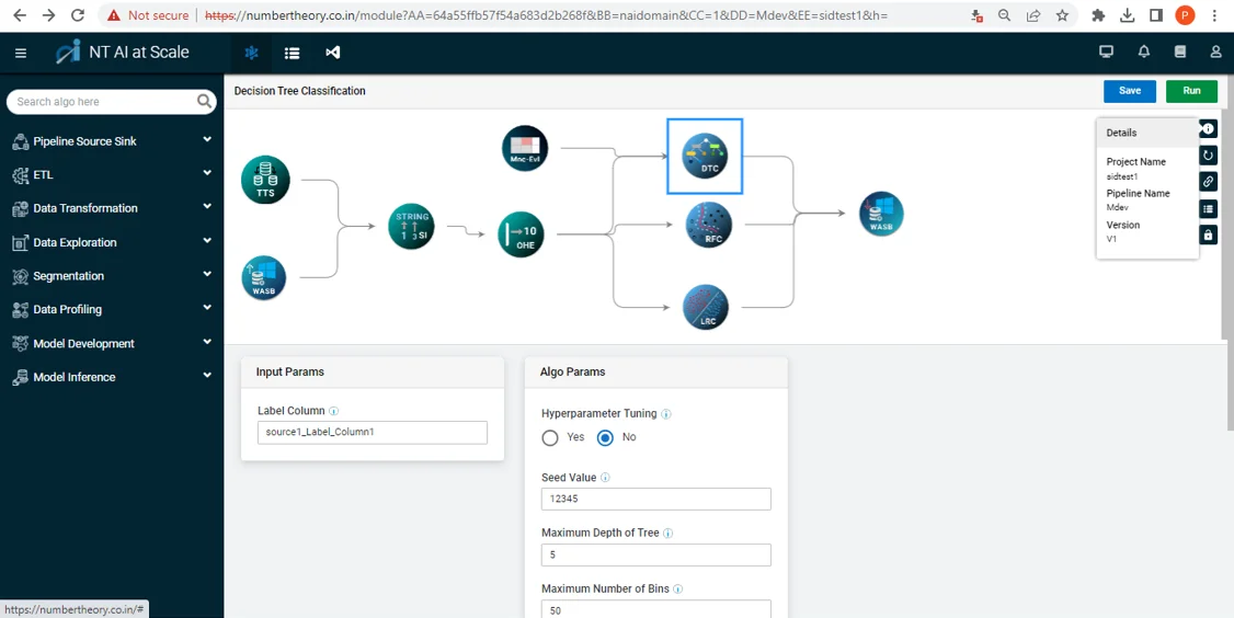 AI Data Science Platform AI Data Science Platform